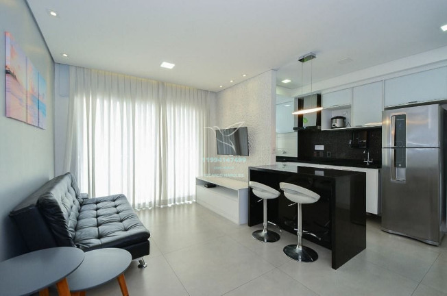 Imagem Apartamento com 1 Quarto à Venda, 50 m² em Santo Amaro - São Paulo