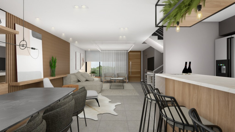 Imagem Casa de Condomínio com 3 Quartos à Venda, 367 m² em Vila Assunção - Porto Alegre