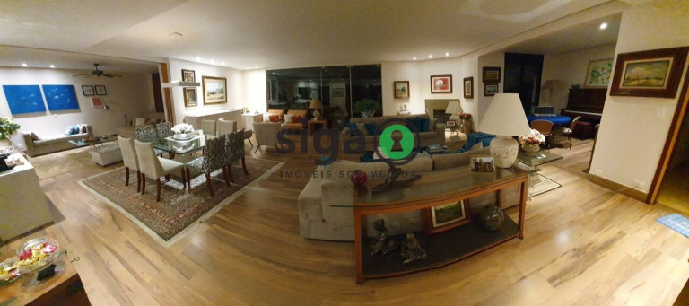 Imagem Apartamento com 4 Quartos à Venda, 337 m² em Morumbi - São Paulo
