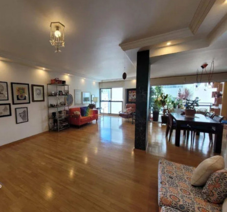 Imagem Imóvel com 3 Quartos à Venda, 125 m² em Moema - São Paulo