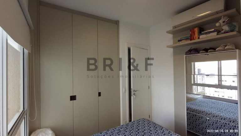 Imagem Apartamento com 1 Quarto para Alugar, 60 m² em Vila Olímpia - São Paulo