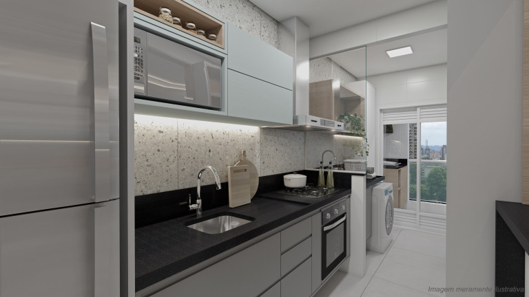 Imagem Apartamento com 2 Quartos para Alugar ou Temporada, 73 m² em Ponta Da Praia - Santos