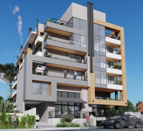 Imagem Apartamento com 1 Quarto à Venda, 52 m² em Bom Retiro - Curitiba