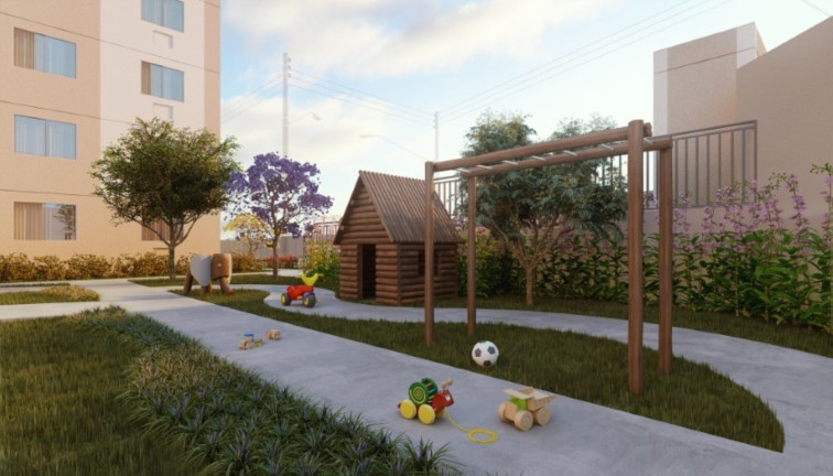 Imagem Imóvel com 2 Quartos à Venda, 40 m² em Trindade - São Gonçalo