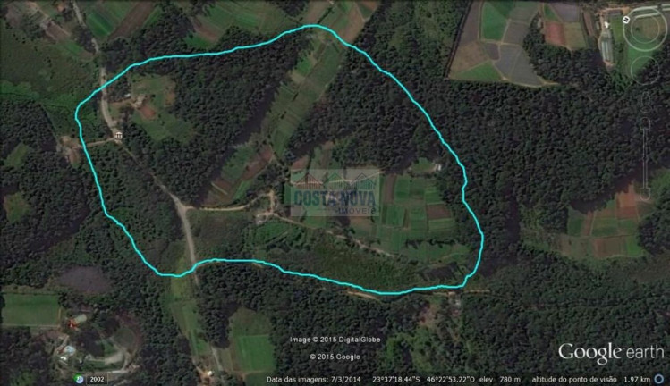 Terreno à Venda, 194.154 m² em Parque Santa Rosa - Suzano