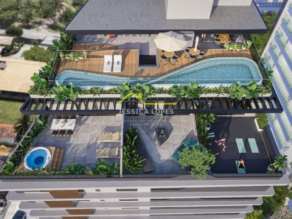 Imagem Apartamento com 2 Quartos à Venda, 59 m² em Jardim Oceania - João Pessoa