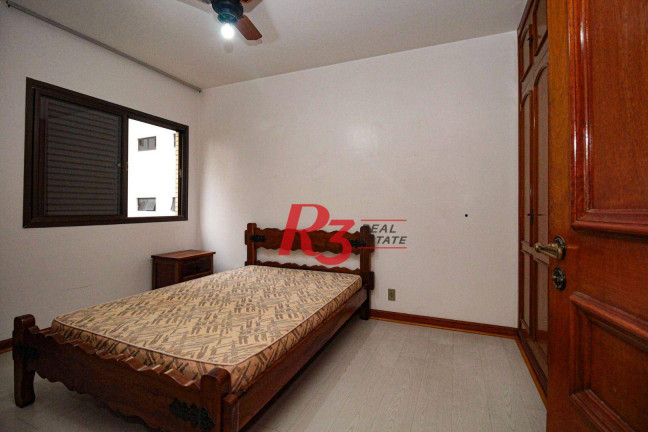 Imagem Apartamento com 2 Quartos à Venda ou Locação, 113 m² em Gonzaga - Santos