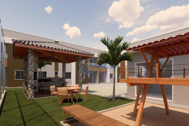 Imagem Apartamento com 2 Quartos à Venda, 55 m² em Parque Albano (jurema) - Caucaia