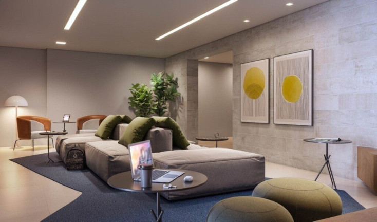 Imagem Apartamento com 1 Quarto à Venda, 41 m² em Perdizes - São Paulo