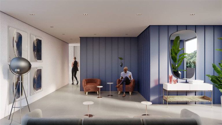 Imagem Apartamento com 2 Quartos à Venda, 75 m² em Forte - Praia Grande