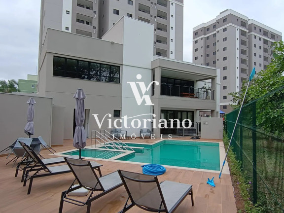 Apartamento com 2 Quartos à Venda, 59 m² em Jardim Califórnia - Jacareí