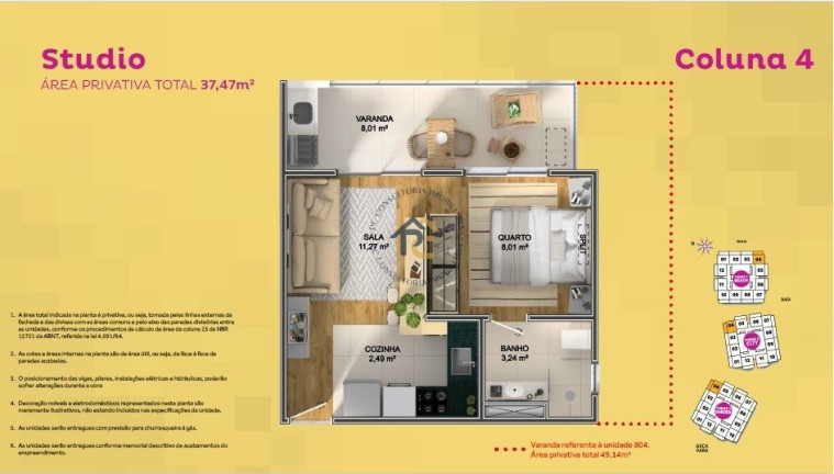 Imagem Apartamento com 1 Quarto à Venda, 40 m² em Ingá - Niterói