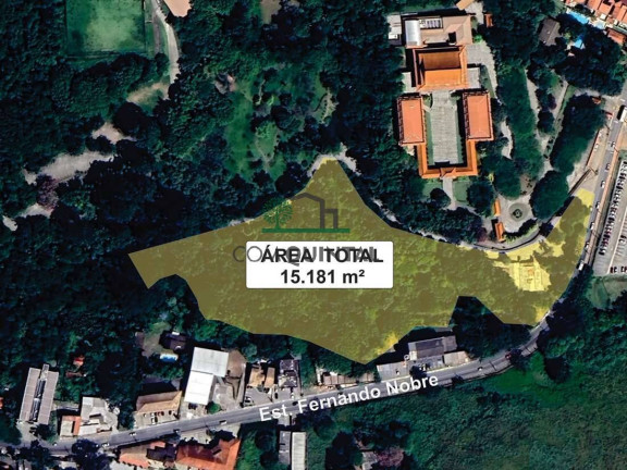 Terreno à Venda, 15 m² em Parque Rincão - Cotia
