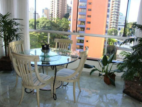 Imagem Apartamento com 3 Quartos à Venda, 262 m² em Moema - São Paulo