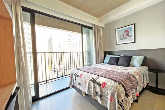 Imagem Apartamento com 1 Quarto à Venda, 19 m² em Bela Vista - São Paulo Imagem Apartamento com 1 Quarto à Venda, 19 m² em Bela Vista - São Paulo