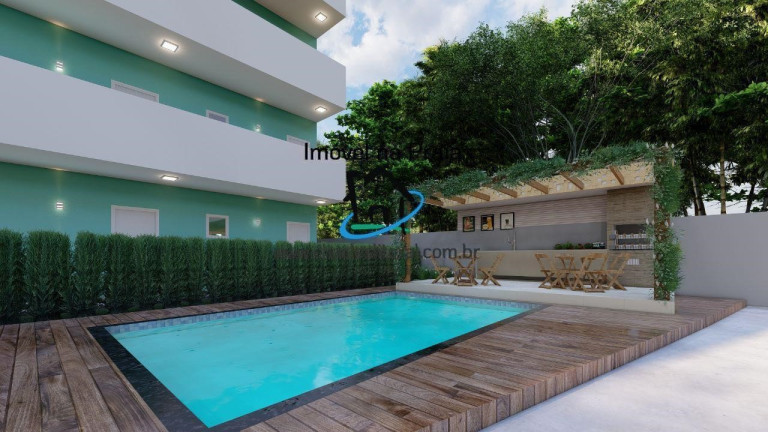 Imagem Apartamento com 1 Quarto à Venda, 41 m² em Praia Do Sapê - Ubatuba
