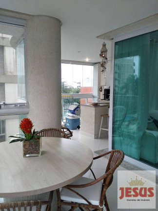Imagem Apartamento com 3 Quartos à Venda, 120 m² em Enseada - Guarujá