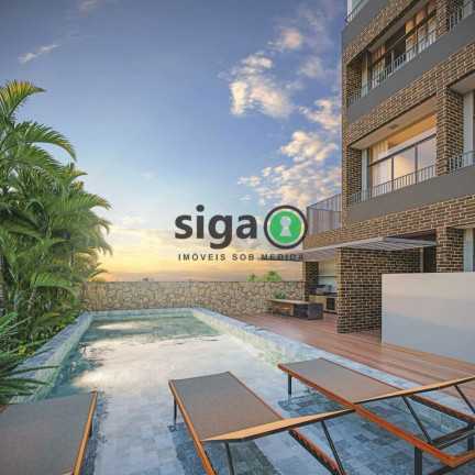 Imagem Apartamento com 1 Quarto à Venda, 32 m² em Brooklin - São Paulo