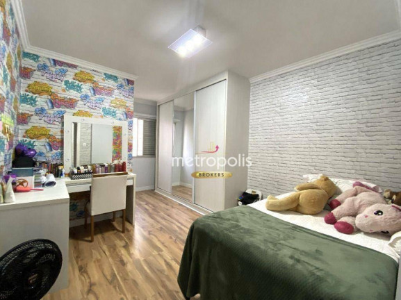 Imagem Apartamento com 3 Quartos à Venda, 142 m² em Santa Paula - São Caetano Do Sul