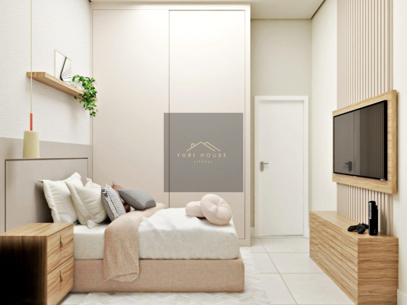 Imagem Imóvel com 2 Quartos à Venda, 70 m² em Residencial Portal Da Mantiqueira - Taubaté