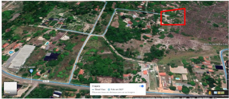 Terreno à Venda, 12.000 m² em Cascalheira (abrantes) - Camaçari