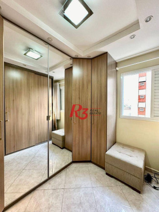 Imagem Apartamento com 3 Quartos à Venda, 78 m² em Aparecida - Santos