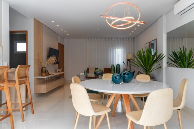 Imagem Casa com 3 Quartos à Venda, 131 m² em Sítios Santa Luzia - Aparecida De Goiânia Imagem Casa com 3 Quartos à Venda, 131 m² em Sítios Santa Luzia - Aparecida De Goiânia
