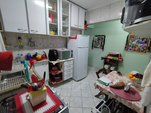 Imagem Apartamento com 1 Quarto à Venda, 60 m² em Guilhermina - Praia Grande
