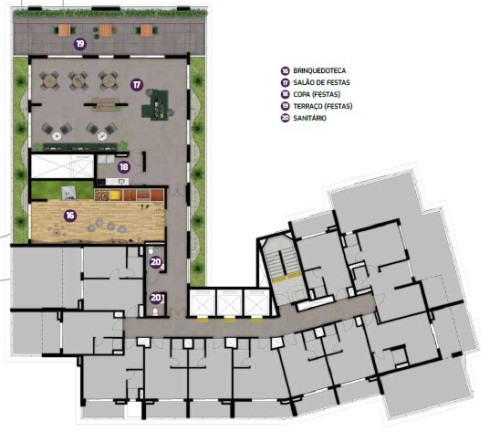Imagem Apartamento à Venda, 22 m² em Campo Belo - São Paulo Imagem Apartamento à Venda, 22 m² em Campo Belo - São Paulo