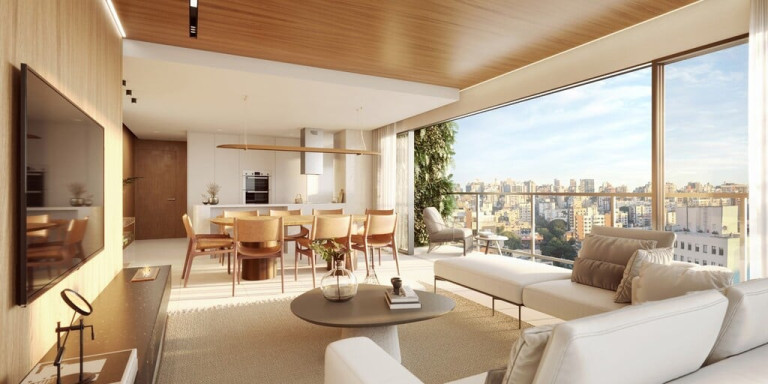 Imagem Apartamento com 3 Quartos à Venda, 135 m² em Auxiliadora - Porto Alegre