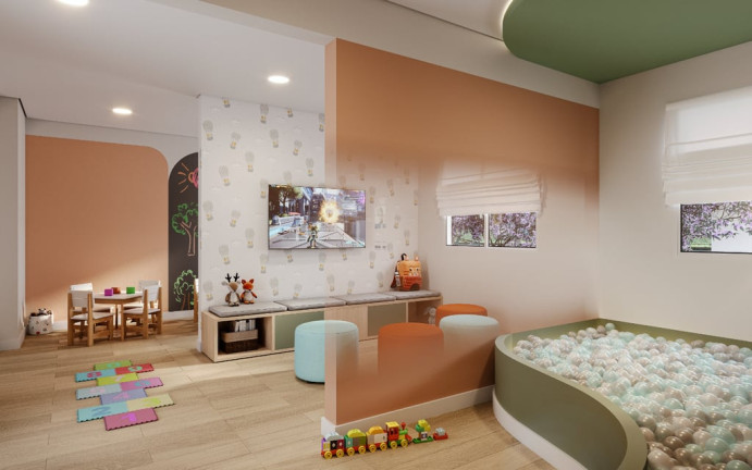 Imagem Apartamento com 2 Quartos à Venda, 37 m² em Campo Grande - São Paulo