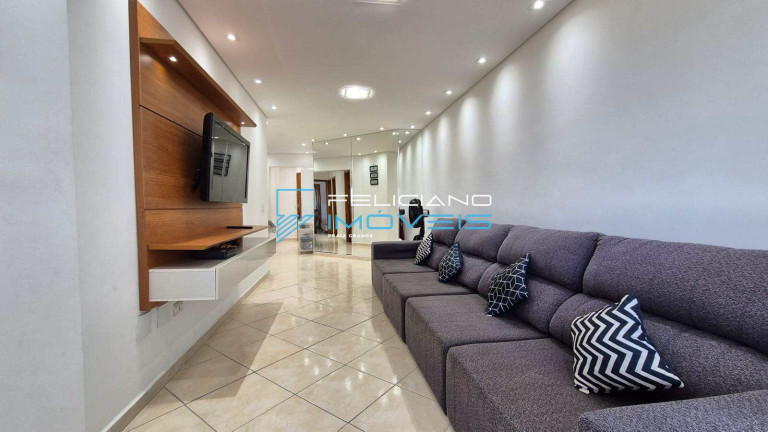 Imagem Apartamento com 3 Quartos à Venda, 103 m² em Balneário Maracanã - Praia Grande Imagem Apartamento com 3 Quartos à Venda, 103 m² em Balneário Maracanã - Praia Grande