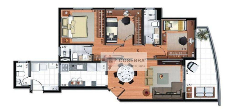 Imagem Apartamento com 3 Quartos para Alugar, 87 m² em Vila Olímpia - São Paulo Imagem Apartamento com 3 Quartos para Alugar, 87 m² em Vila Olímpia - São Paulo
