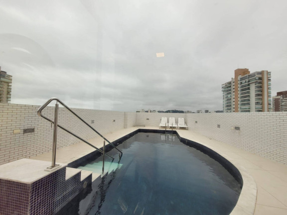 Imagem Apartamento com 1 Quarto à Venda, 59 m² em Boqueirão - Santos