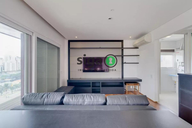 Imagem Apartamento com 1 Quarto para Alugar, 100 m² em Vila Olímpia - São Paulo Imagem Apartamento com 1 Quarto para Alugar, 100 m² em Vila Olímpia - São Paulo