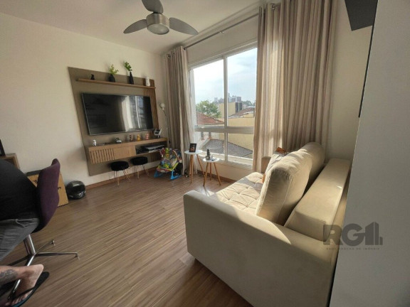 Imagem Apartamento com 1 Quarto à Venda, 45 m² em Menino Deus - Porto Alegre
