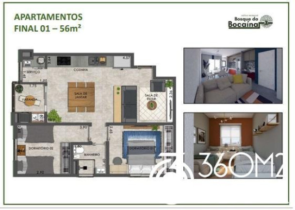 Imagem Apartamento com 1 Quarto à Venda, 42 m² em Vila Bocaina - Mauá Imagem Apartamento com 1 Quarto à Venda, 42 m² em Vila Bocaina - Mauá