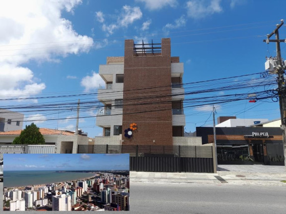 Apartamento com 2 Quartos à Venda, 79 m² em Jardim Cidade Universitária - João Pessoa