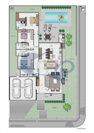Imagem Casa com 3 Quartos à Venda, 195 m² em Balneário Rosa Do Mar - Passo De Torres Imagem Casa com 3 Quartos à Venda, 195 m² em Balneário Rosa Do Mar - Passo De Torres