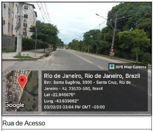 Imagem Apartamento com 1 Quarto à Venda, 45 m² em Santa Cruz - Rio De Janeiro