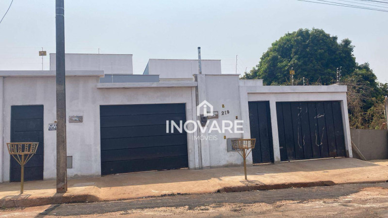 Casa com 2 Quartos à Venda, 80 m² em Setor Afonso Pena - Itumbiara