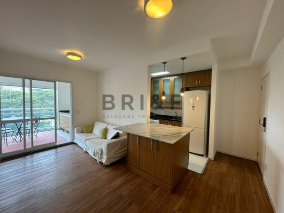 Apartamento com 2 Quartos para Alugar, 74 m² em Brooklin - São Paulo