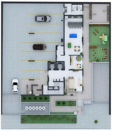 Imagem Apartamento com 3 Quartos à Venda, 99 m² em Cabral - Curitiba