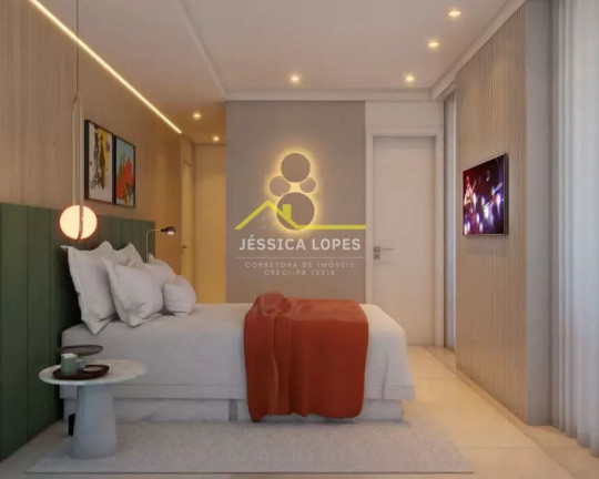 Imagem Apartamento com 3 Quartos à Venda, 98 m² em Ponta Do Seixas - João Pessoa