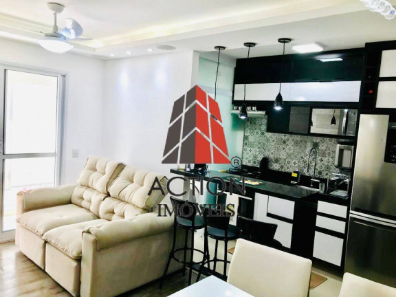 Apartamento com 2 Quartos à Venda, 58 m² em Jardim Flor Da Montanha - Guarulhos