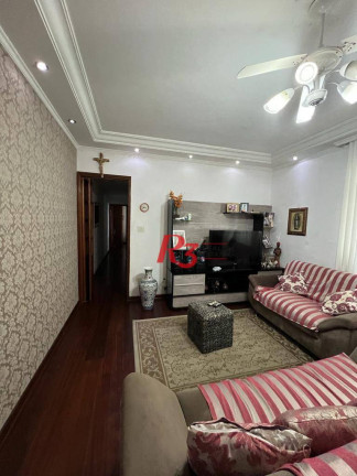 Apartamento com 2 Quartos à Venda, 125 m² em Embaré - Santos