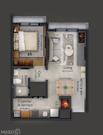 Imagem Apartamento com 3 Quartos à Venda, 881 m² em Várzea Grande - Gramado