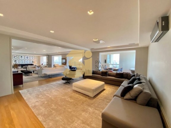 Imagem Apartamento com 4 Quartos à Venda, 607 m² em Panamby - São Paulo Imagem Apartamento com 4 Quartos à Venda, 607 m² em Panamby - São Paulo