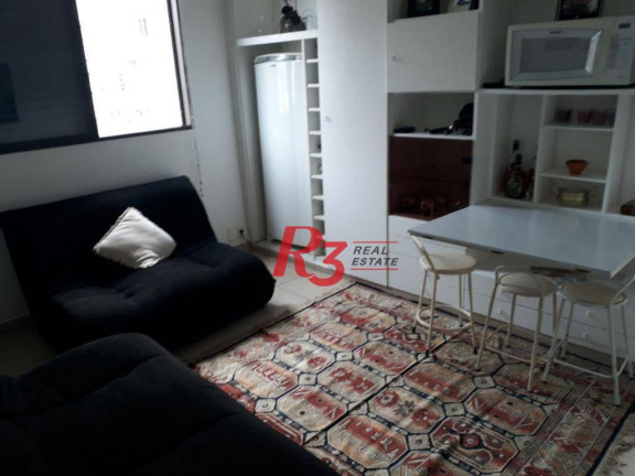 Apartamento com 1 Quarto à Venda, 47 m² em José Menino - Santos