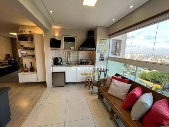 Imagem Apartamento com 2 Quartos à Venda, 73 m² em Vila Eldízia - Santo André Imagem Apartamento com 2 Quartos à Venda, 73 m² em Vila Eldízia - Santo André